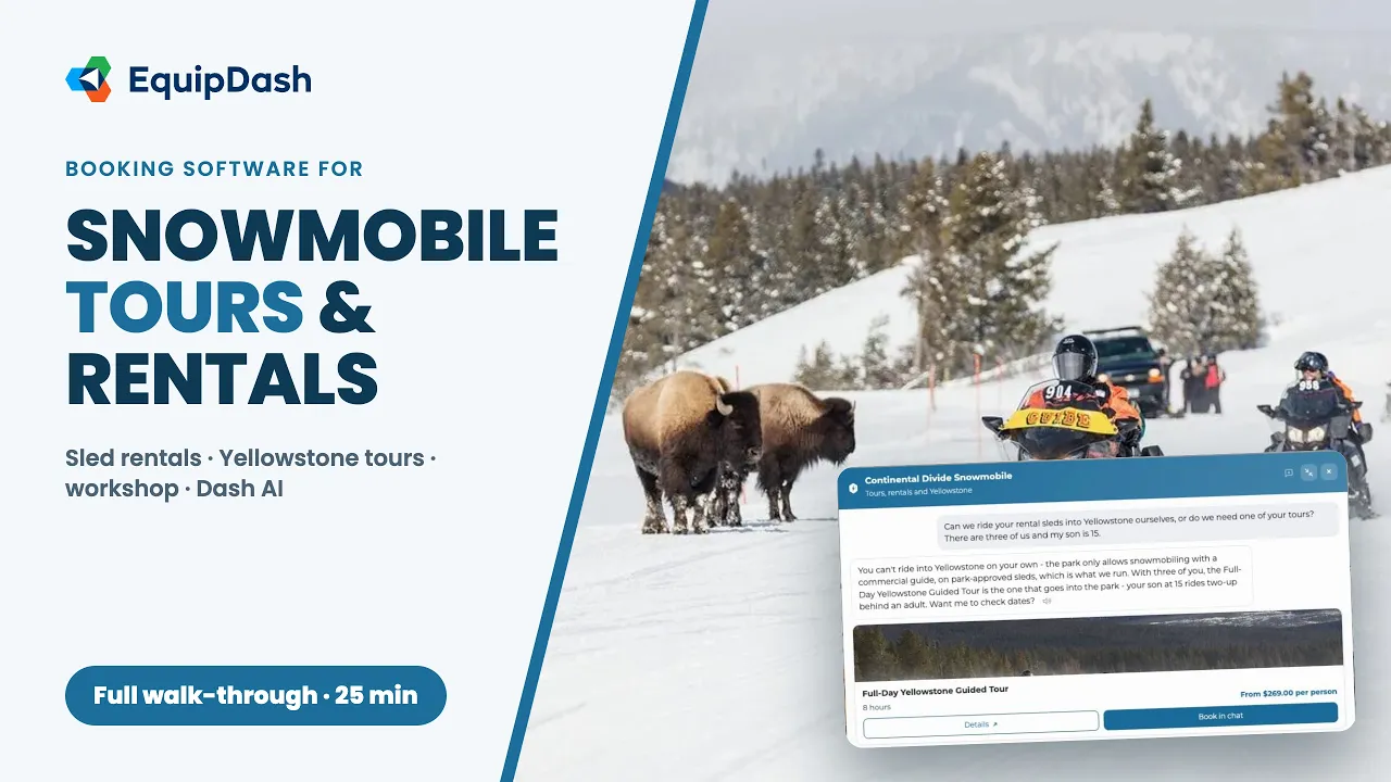 Continental Divide Snowmobile