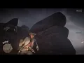 RED DEAD ONLINE - HOW TO CLIMB THE MOUNTAIN IN FRONT OF BENEDICT POINT AGARITA FLOWER