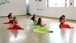 رقص صدمني صيني اطفال دندنها