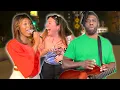 Download Lagu A Big Crowd Gathers  When She Sings Michael Jackson In Public