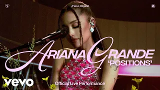 Download Ariana Grande - positions (Official Live Performance) | Vevo MP3