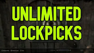 How To Get Unlimited Lockpicks In Skyrim Console Command