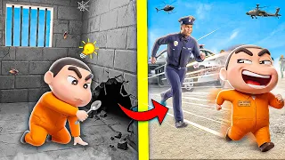 শিনচান কি পারবে এই বিপজ্জনক জেল থেকে পালাতে?😱!!! Gta5