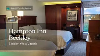 Hampton Inn Beckley Dog Friendly Hotel Room Tour Room 403 Beckley West Virginia