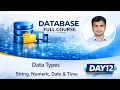 SQL Data Types Made Easy Complete MySQL Data Types Tutorial String Numeric Date Time