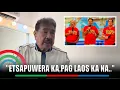 Dabarkads JIMMY SANTOS nagsalita wala sa selebrasyon ng 47th Anniversary ng EAT BULAGA
