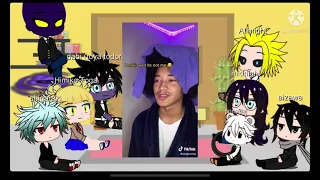 Mha villains and heroes react to class 1A roast battles
