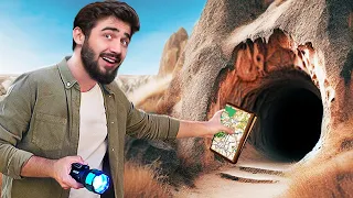 Visiting the LARGEST UNDERGROUND CİTY in the World! - 30,000 People Capacity - Derinkuyu