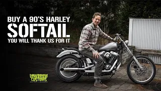 Buy A 90 s Harley-Davidson Softail You Will Thank Us For It