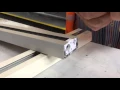 Edge Vertical end caps