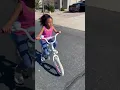 Download Lagu HER FIRST TIME RIDING A BIKE!