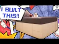 Minimalist IKEA Platform Bed with Storage and Drawers DIY Hack Renter-Friendly Bedroom Makeover