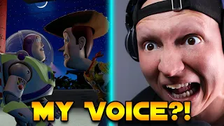I Put My Voice in Famous Movie Scenes