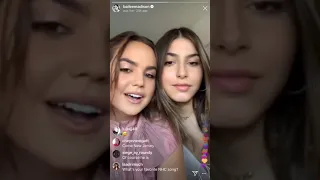 bailee madison instagram live 18 05 19 answering question about blake and reece