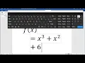 How to create math equation and save as template in word