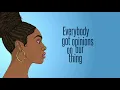 Tiana Major9 - Collide (Acoustic / Lyric Video)