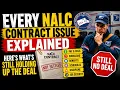EVERY NALC Contract Issue Explained-Here s What s Still Holding Up The Deal