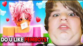Roblox Kid Gets EXPOSED 😭 *WTF*