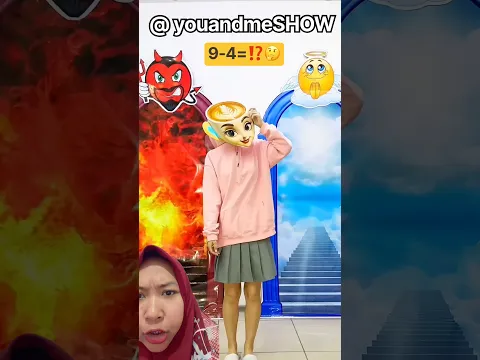 Surga atau neraka ⁉️ youandmeSHOW
