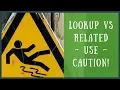 FileMaker Lookup vs Related Fields - Use Caution Beginner Tutorial FileMaker For You