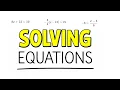 Solving Multi Step Equations