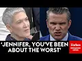SHOCK MOMENT: Hegseth Snaps At Ex-Fox News Colleague Jennifer Griffin During Press Briefing On Iran