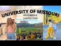 MIZZOU HOMECOMING WEEK VLOG prospective student Ashlyn Witt
