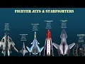 The 20 Most Powerful Fighters In Fiction Both Space Aerial Fighters