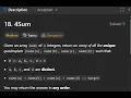 4Sum Problem LeetCode 18 Optimal Approach Sorting Two Pointers C Explained
