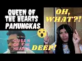 PAMUNGKAS - QUEEN OF THE HEARTS | REACTION | REAKSI | DEEP SONG | FILIPINA IN THE UK REACTS | RUBIX