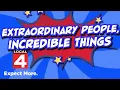 Megan Woods presents Extraordinary People Incredible Things