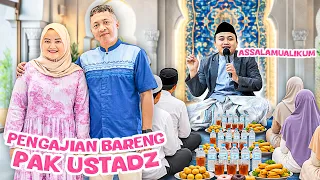 Tadabur Bareng Satu Kantor di Rumah Bunda! 🤍🌙 Momen Penuh Makna