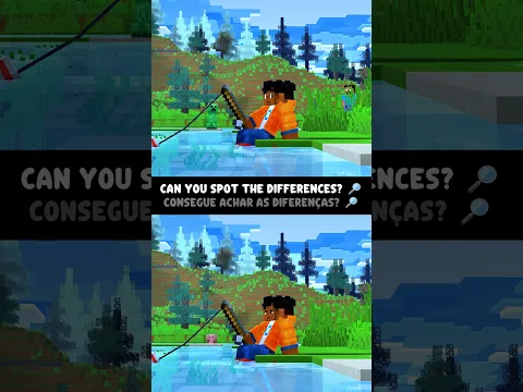 Can you spot the DIFFERENCES? 🔎