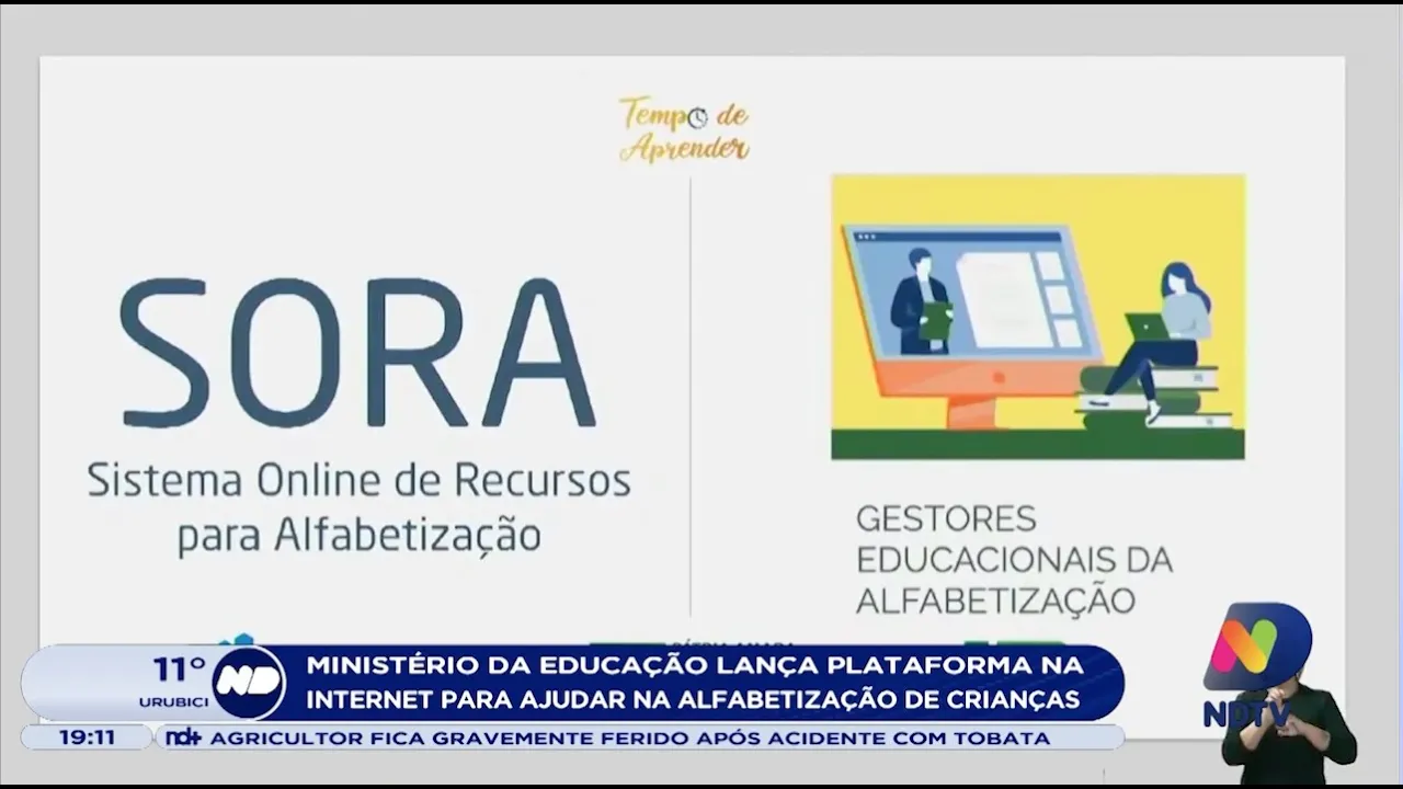 Ministério da Educação lança plataforma na internet para ajudar na alfabetização de crianças