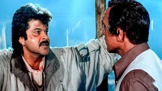 अगर मेरे बाबा को कुछ भी हुआ तो मैं तुम सब को जला डालूँगा | Anil Kapoor | Climax Scene