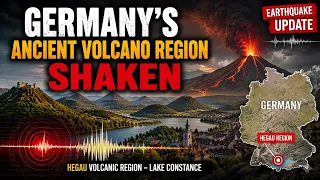 Germany’s Ancient Volcano Region Shaken