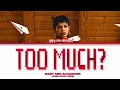 Mary Ann Alexander - ‘Too Much’  (Color Coded Lyrics)
