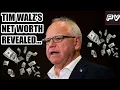 SHOCK Gov Tim Walz NET WORTH REVEALED It Will SHOCK YOU