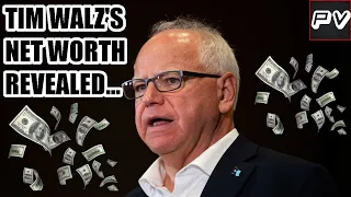 SHOCK Gov Tim Walz NET WORTH REVEALED It Will SHOCK YOU