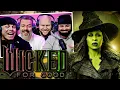 First time watching Wicked For Good movie reaction