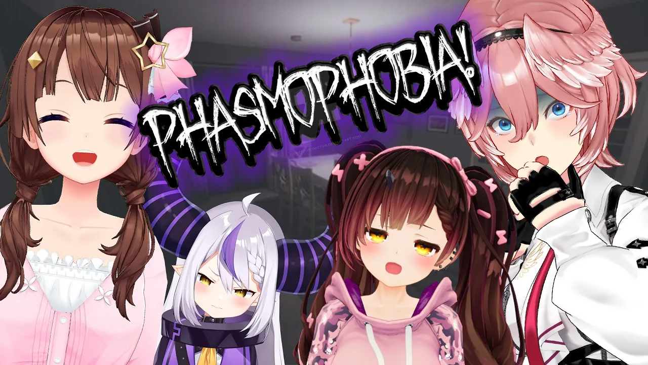 【Phasmophobia】０期×holox ド深夜ホラーはいつもあなたのそばに?【ロボ子さん /ホロライブ】
