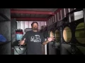 DJ Punch at his Storage Part 2