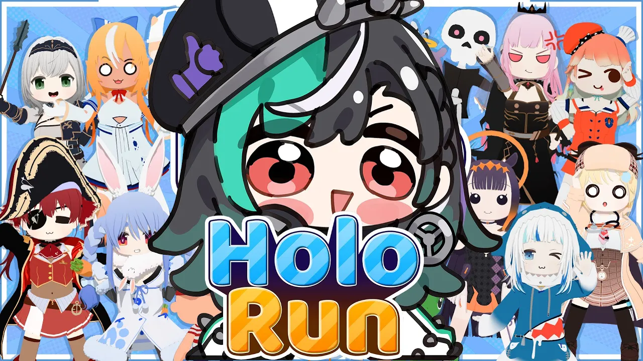 【 HoloRun 】2時間でリベンジだ~~~~~~~！！【#輪堂千速 / #hololivedev is #FLOWGLOW 】