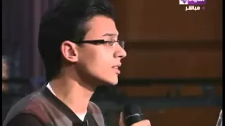 نشيد حب النبي   مصطفي عاطف     راااائع دندنها