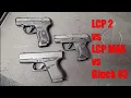 LCP MAX v LCP 2 v GLOCK 43