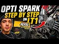 How to change opti spark on 1995 lt1 easiest way