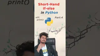 Short Hand If else in Python Techee Banda