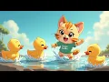 Download Lagu Bebek Kwek Kwek | Lagu Anak Ceria \u0026 Lagu Gerakan | Teman Kecilku