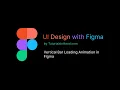 vertical progress bar animation in figma