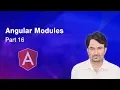 Angular Modules Understanding Modules Angular Tutorial